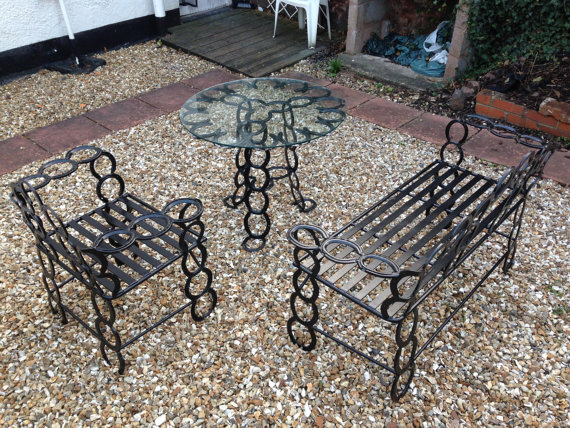 3 Peice Garden Furniture Set